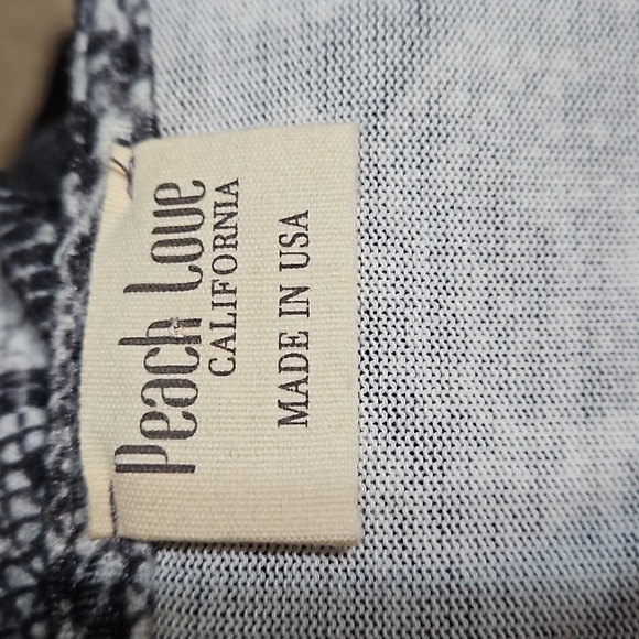 Peach Love California Top - Picture 7 of 8